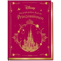 CARLSEN 9783551280114 Disney: Das große goldene Buch der Prinzessinnen von Carlsen