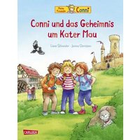 CARLSEN 9783551518330 Conni-Bilderbücher: Conni und das Geheimnis um Kater Mau von Carlsen