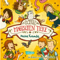 CARLSEN 9783551650337 Die Schule der magischen Tiere: Meine Freunde (Freundebuch) von Carlsen