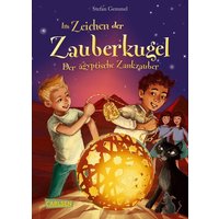 CARLSEN 9783551651150 Im Zeichen der Zauberkugel 3: Der ägyptische Zankzauber von Carlsen