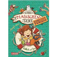 CARLSEN 9783551653314 Die Schule der magischen Tiere – Endlich Ferien 1: Rabbat und Ida von Carlsen