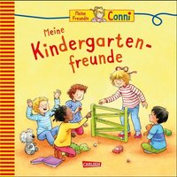 Conni-Eintragbuch: Meine Freundin Conni - Meine Kindergartenfreunde (Neuausgabe) von Carlsen