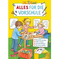 Conni Gelbe Reihe (Beschäftigungsbuch): Alles für die Vorschule von Carlsen