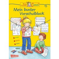 Conni Gelbe Reihe (Beschäftigungsbuch): Mein bunter Vorschulblock von Carlsen