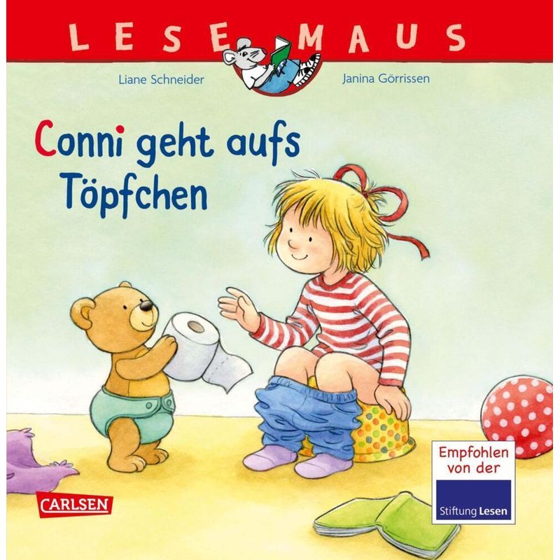 Conni geht aufs Töpfchen / Lesemaus Bd.83 von Carlsen