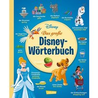 Disney: Das große Disney-Wörterbuch von Carlsen