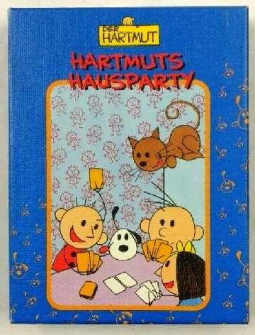 Hartmuts Hausparty (Kartenspiel) von Carlsen