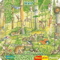 Maxi Pixi: Maxi-Pixi-Puzzle: Wald von Carlsen