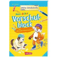 Mein dicker Vorschulblock mit Motorik-Führerschein von Carlsen