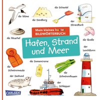 Mein kleines buntes Bildwörterbuch: Hafen, Strand und Meer von Carlsen