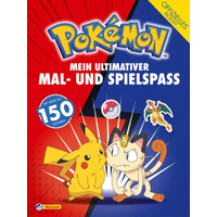 NELSON 511635 Pokémon: Mein ultimativer Spiel- und Malspaß NELSON 511635 Pokémon: Mein ultimativer Spiel- und Malspaß von Carlsen
