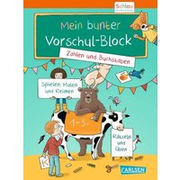 Schlau für die Schule: Mein bunter Vorschul-Block von Carlsen