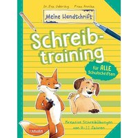 Schreibtraining für alle Schulschriften von Carlsen