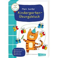 Spiel+Spaß für KiTa-Kinder: Mein bunter Kindergarten-Übungsblock von Carlsen