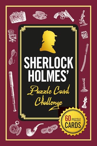 Sherlock Holmes Puzzle Card Challenge von Carlton Publishing Group