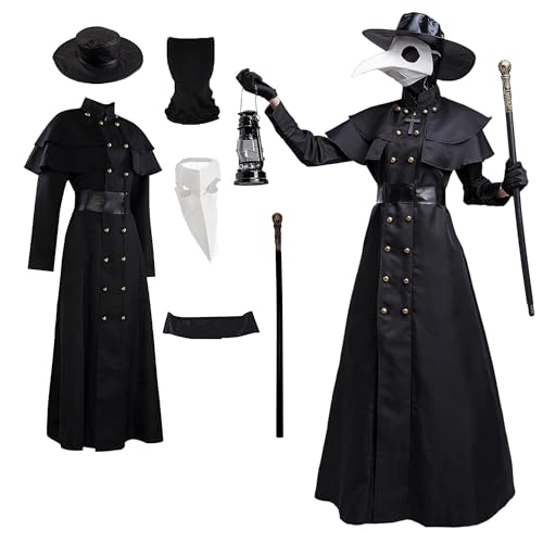 Carnavalife Kostüm für Erwachsene, Erwachsene, Herren, Steampunk, medizinisches Kostüm für Erwachsene, Halloween, Größe L Carnavalife Kostüm für Erwachsene, Erwachsene, Herren, Steampunk, medizinisches Kostüm für Erwachsene, Halloween, Größe L von Carnavalife