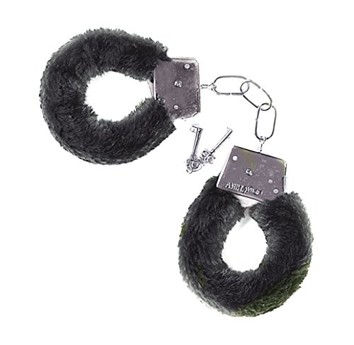 Carnival Toys 06355 - Handschellen, Metall mit Plüsch Carnival Toys 06355 - Handschellen, Metall mit Plüsch von Carnival Toys