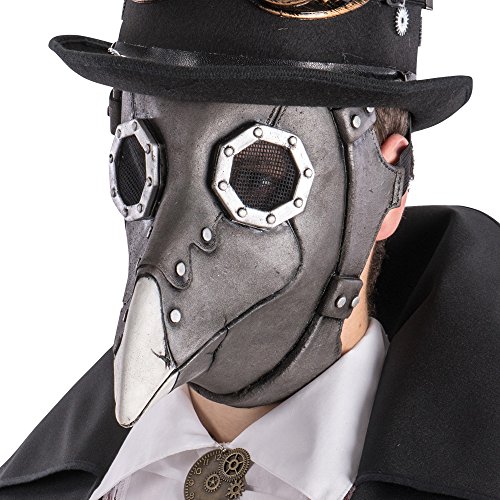 Carnival Toys 1484 Maske Steampunk Krähe, one Size von Carnival Toys