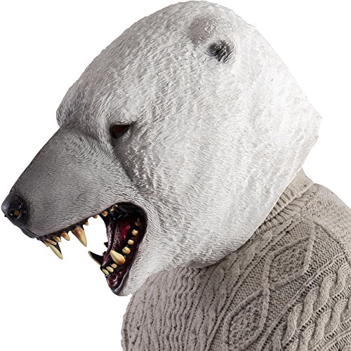 Carnival Toys 1490 Maske Eisbär, one size von Carnival Toys