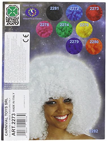 Carnival Toys 2273 - Perücke Super Afro, rot von Carnival Toys