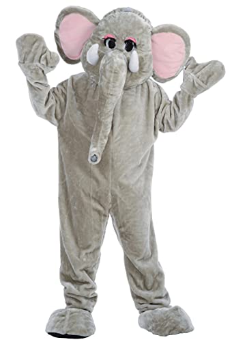 Carnival Toys 25927 - Elefant, Herrenkostüm, Kopf und Füße separat, Universal L-XXL von Carnival Toys