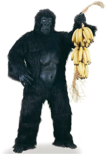 Carnival Toys 25990 - Gorilla, Herrenkostüm, Kopf und Füße separat, Universal L-XXL von Carnival Toys