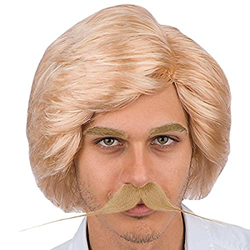 Carnival Toys 2715 - Perücke Herren, blond von Carnival Toys