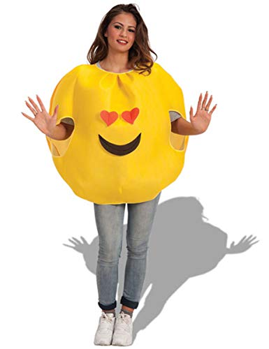 Carnival Toys 61303 - Kostüm Smiley, Universalgröße S-M von Carnival Toys