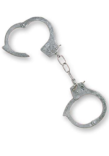 Carnival Toys 6333 - Handschellen, Metall Carnival Toys 6333 - Handschellen, Metall von Carnival Toys