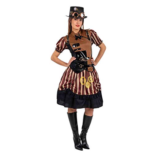 Carnival Toys Kostüm/Verkleidung Steampunk, Größe M/L von Carnival Toys