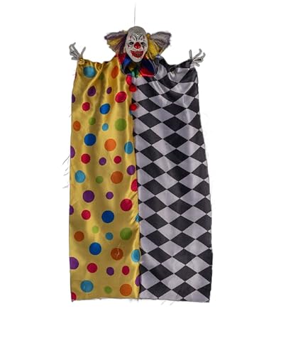 Carnival Toys Clown Horror D'APPENDERE H.cm.60 CA.Con CARTELLINO/ETICHETTA von Carnival Toys