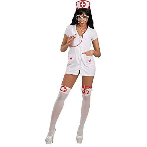 Carnival Toys Nurse Disguise Set (Headband, Stethoscope, Syringe, Garter) In Pbh von Carnival Toys