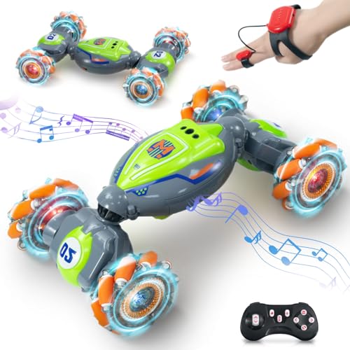 Carox Ferngesteuertes Auto,1500mah Akku RC Auto Monstertruck 6-18 Jahre Indoor & Outdoor Spiele für Kinder RC Auto Car Pool Strand Spielzeug von Carox