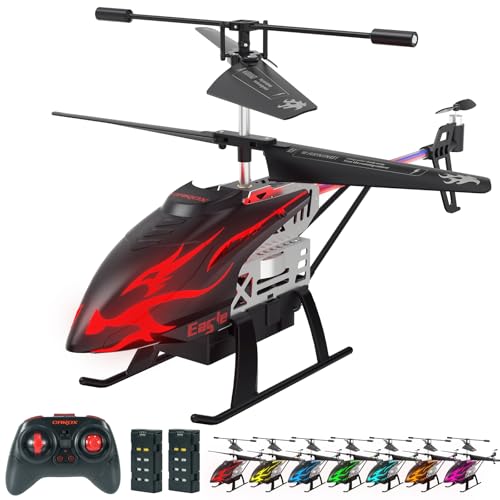 Carox RC Hubschrauber mit LED-Licht von Carox