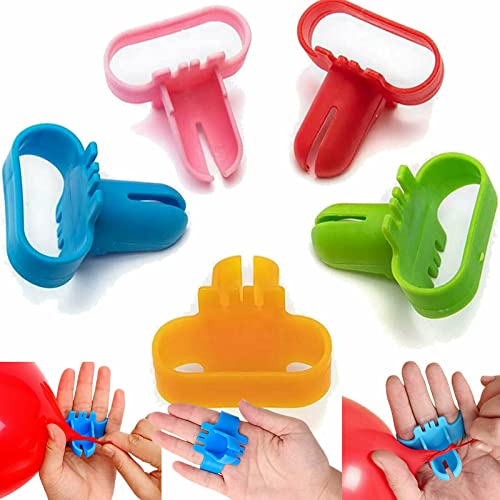 BALLONKNOTER Luftballons knoten - Aber einfach und schnell | Ballon knoter Knotenbindewerkzeug binden zuknoten, Farbe: Pink BALLONKNOTER Luftballons knoten - Aber einfach und schnell | Ballon knoter Knotenbindewerkzeug binden zuknoten, Farbe: Pink von Carpeta