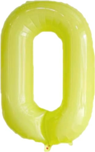 Folienballons * Macaron-Farben * als Zahlen Deko für Geburtstag und Party | XXL-Größe: 100cm | Zahl Luftballons Ballons Folienballon Ballondeko Kindergeburtstag, Edition: Apfel-Grün Zahl 0 Folienballons * Macaron-Farben * als Zahlen Deko für Geburtstag und Party | XXL-Größe: 100cm | Zahl Luftballons Ballons Folienballon Ballondeko Kindergeburtstag, Edition: Apfel-Grün Zahl 0 von Carpeta