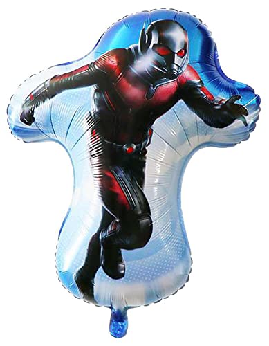 XXL-Folienballon * Avengers * als Geschenk oder Deko für Superhelden Mottoparty | Kinder Kindergeburtstag Geburtstag Partydeko, Edition: Ant-Man, 76,56cm von Carpeta