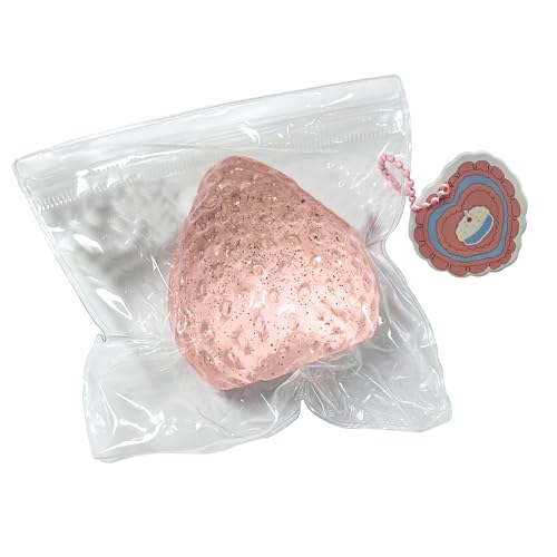 Anti Stress Spielzeug,Strawberry Squeeze Toy,Big Taba Squishy,Fufu Squishy Erdbeere Squeeze Spielzeug,Antistressball,Stressball Erwachsene,Das Farbenfrohe Design Eignet Sich Für Zum Stressabbau Anti Stress Spielzeug,Strawberry Squeeze Toy,Big Taba Squishy,Fufu Squishy Erdbeere Squeeze Spielzeug,Antistressball,Stressball Erwachsene,Das Farbenfrohe Design Eignet Sich Für Zum Stressabbau von Carreneu