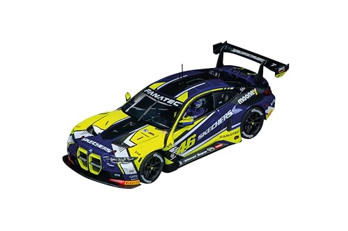 Carrera Digital 124 20023969 - BMW M4 GT3 Valentino Rossi No46, 1:24, Maßstab Slot Car, Mehrfarbig von Carrera Digital 124