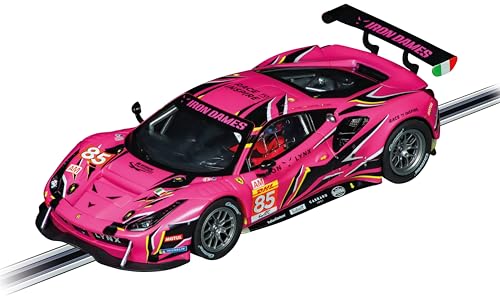 Carrera Evolution - 20027750 I Autorennbahn Slotcar Ferrari 488 GT3 Iron Dames No.85 I Maßstab 1:32 I Racing für Kinder ab 8 Jahren I Unterstützt Frauen im Motorsport I Offizielle Ferrari Lizenz Carrera Evolution - 20027750 I Autorennbahn Slotcar Ferrari 488 GT3 Iron Dames No.85 I Maßstab 1:32 I Racing für Kinder ab 8 Jahren I Unterstützt Frauen im Motorsport I Offizielle Ferrari Lizenz von Carrera Evolution