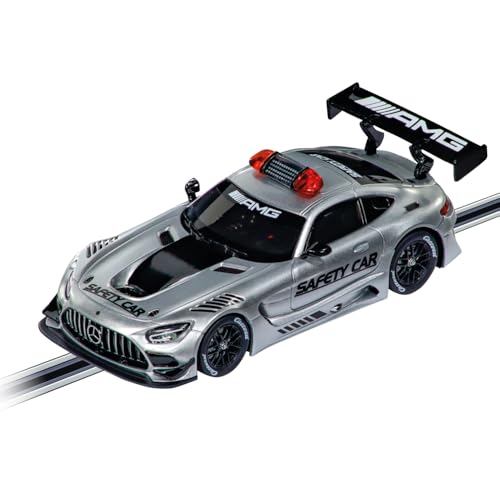 Carrera Evolution - 20027777 Mercedes-AMG GT3 Evo Safety Car | Slotcar Ready to Race | Perfekt für Kinder & Erwachsene | Maßstabsgetreue 1:32 Nachbildung mit Lichtfunktion von Carrera Evolution