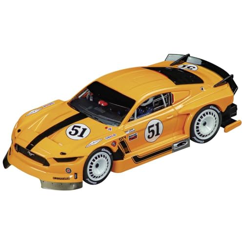 Carrera Evolution - 20027788 - Carrera Evolution I Ford Mustang GTY "No.51" Auto für Rennbahn | Rennbahnen und lizensierte Slotcars | Front & Rücklicht | Für Kinder ab 8 Jahren & Erwachsene von Carrera Evolution