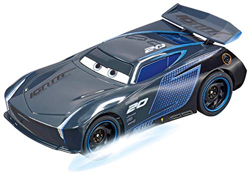 Carrera - 20064151 - Carrera GO!!! Disney·Pixar Cars - Jackson Storm I Rennbahnen und lizensierte Slotcars | bis zu 2 Spieler | Für Jungs und Mädchen ab 6 Jahren & Erwachsene von Carrera