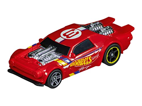 Carrera GO!!! Hot Wheels Night Shifter Rot Slotcar I Maßstab 1:43 von Carrera