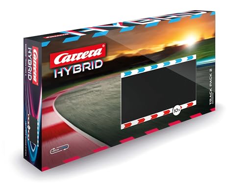 Carrera Hybrid Track Pack 2 – Erweiterungsset für Carrera Rennbahnen mit robustem Zubehör und zusätzlichen Streckenabschnitten – Für abwechslungsreiche Rennen auf der digitalen Carrera-Bahn Carrera Hybrid Track Pack 2 – Erweiterungsset für Carrera Rennbahnen mit robustem Zubehör und zusätzlichen Streckenabschnitten – Für abwechslungsreiche Rennen auf der digitalen Carrera-Bahn von Carrera