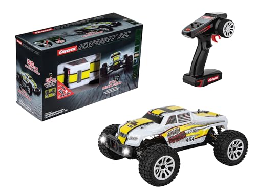 Carrera RC Ford F-150 Raptor I Für Kinder & Erwachsene, Jungs & Mädchen I Original Lizenz I Robuste Bauweise für unebenes Gelände I Langlebiger LiFePo4 Akku I Für echte RC-Enthusiasten von Carrera