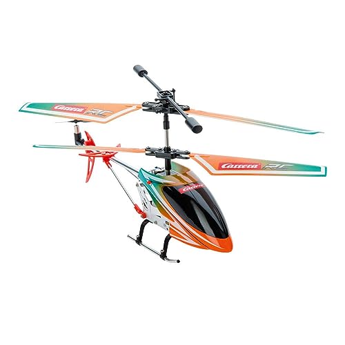 Carrera 370501051 2,4GHz Orange Sply 2.0 Chopper, Hubschrauber Helikopter, bunt von Carrera