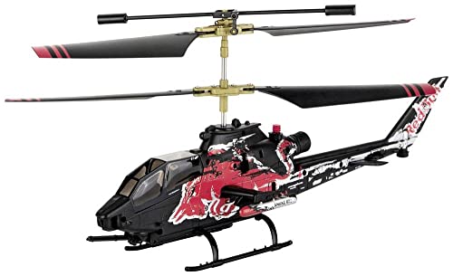 Carrera - 370501040X RC 2,4GHz Red Bull Cobra TAH-1F 370501040X I RC Fahrzeuge für Kinder ab 12 Jahren I von Carrera