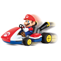 CARRERA RC 370162107X 2,4GHz Mario Kart(TM), Mario - Race Kart with Sound von Carrera RC