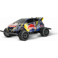 CARRERA RC 370183022 2,4GHz Red Bull Peugeot WRX 208 - Rallycross, Hansen -PX- CARRERA Profi RC CARRERA RC 370183022 2,4GHz Red Bull Peugeot WRX 208 - Rallycross, Hansen -PX- CARRERA Profi RC von Carrera RC